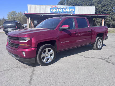 2018 Chevrolet Silverado 1500 for sale at Greenbrier Auto Sales in Greenbrier AR