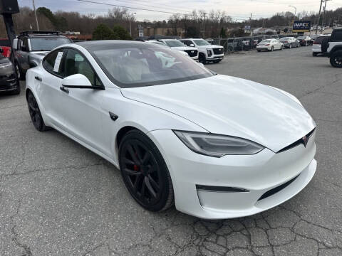 2021 Tesla Model S Plaid