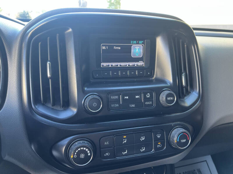 2016 Chevrolet Colorado Work Truck