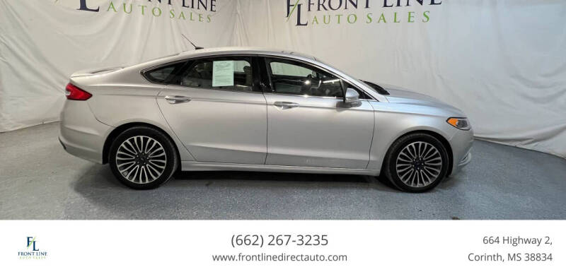 2018 Ford Fusion Titanium