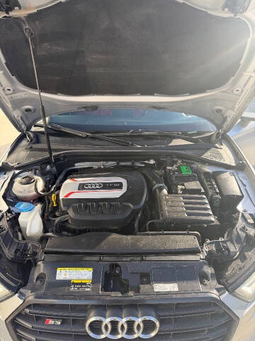 2018 Audi S3 2.0T quattro Premium Plus