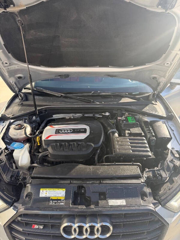 2018 Audi S3 2.0T quattro Premium Plus