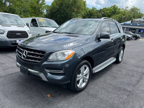 2015 Mercedes-Benz M-Class for sale at Bowie Motor Co in Bowie MD