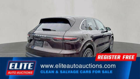 2021 Porsche Cayenne
