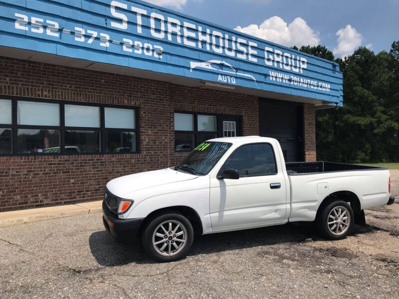 1996 Toyota Tacoma for sale at Storehouse Group in Wilson NC