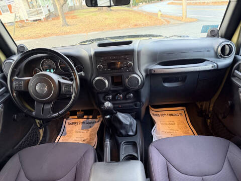 2013 Jeep Wrangler Unlimited Freedom Edition