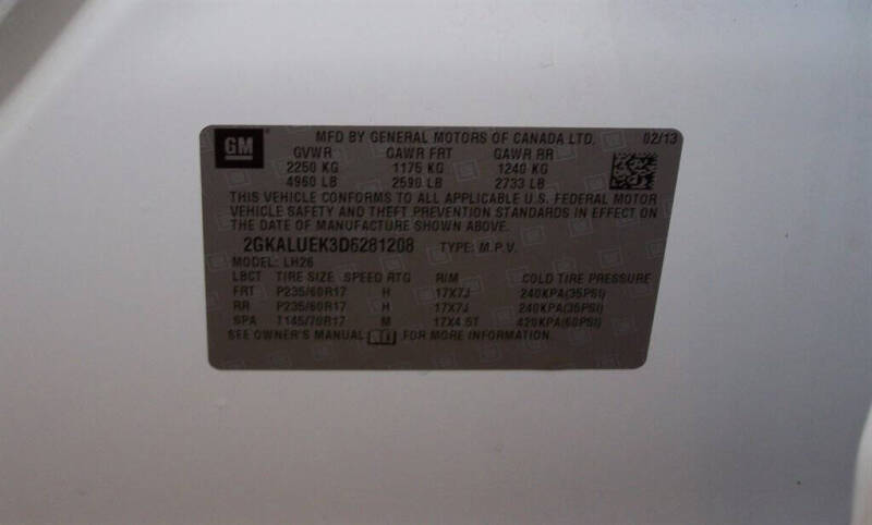 2013 GMC Terrain SLT-1