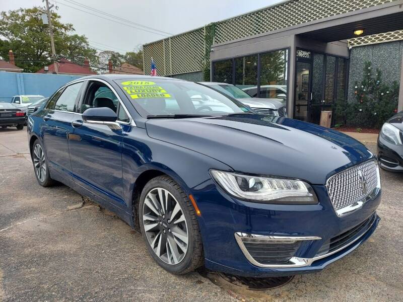2018 Lincoln MKZ for sale at Gus's Used Auto Sales in Detroit MI