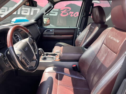2015 Ford Expedition EL Platinum