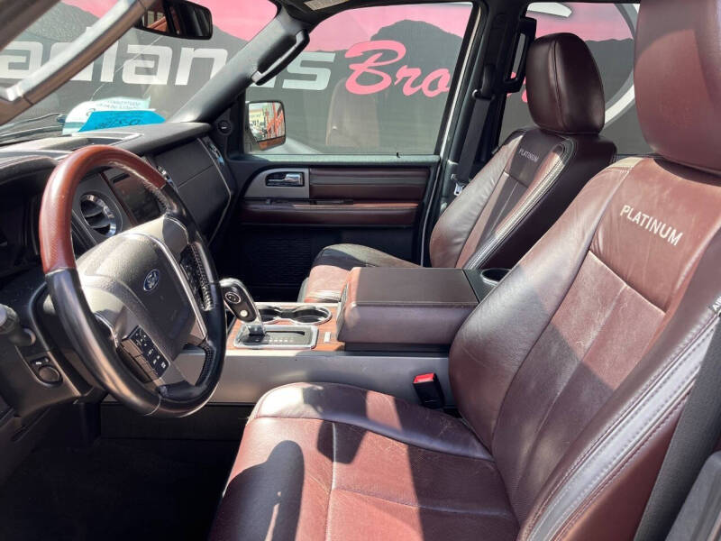 2015 Ford Expedition EL Platinum