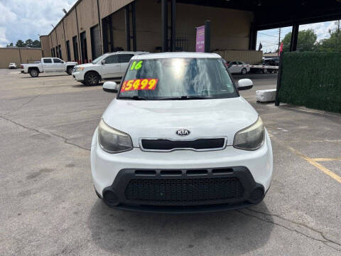 2016 Kia Soul
