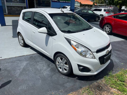 2014 Chevrolet Spark for sale at THE SHOWROOM in Miami FL
