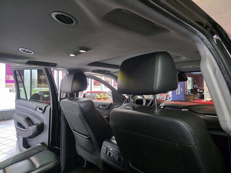 2017 Chevrolet Tahoe LT