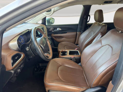 2017 Chrysler Pacifica Limited