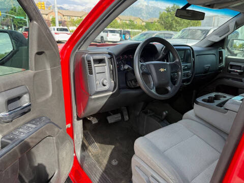 2017 Chevrolet Silverado 1500 Custom