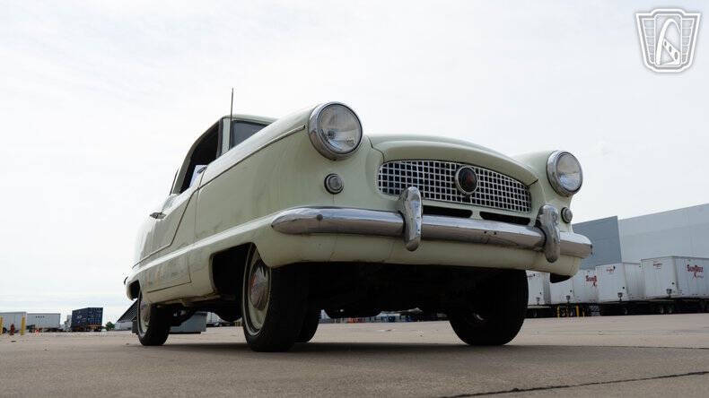 1957 Nash Metropolitan