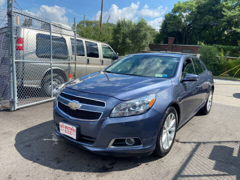 2013 Chevrolet Malibu for sale at Six Brothers Mega Lot in Youngstown OH