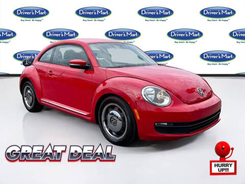 2012 Volkswagen Beetle