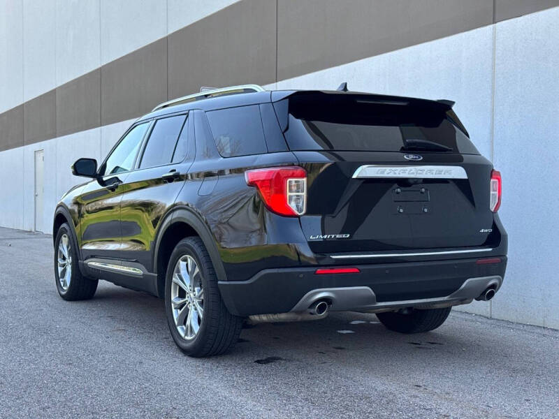 2021 Ford Explorer Limited