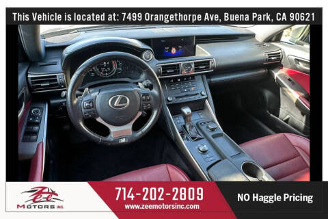 2019 Lexus IS 300