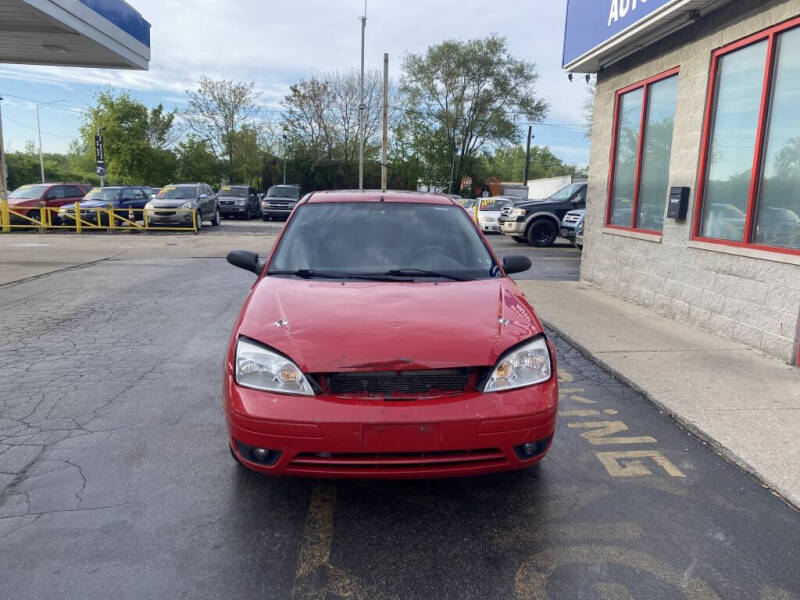 2007 Ford Focus ZX4 S
