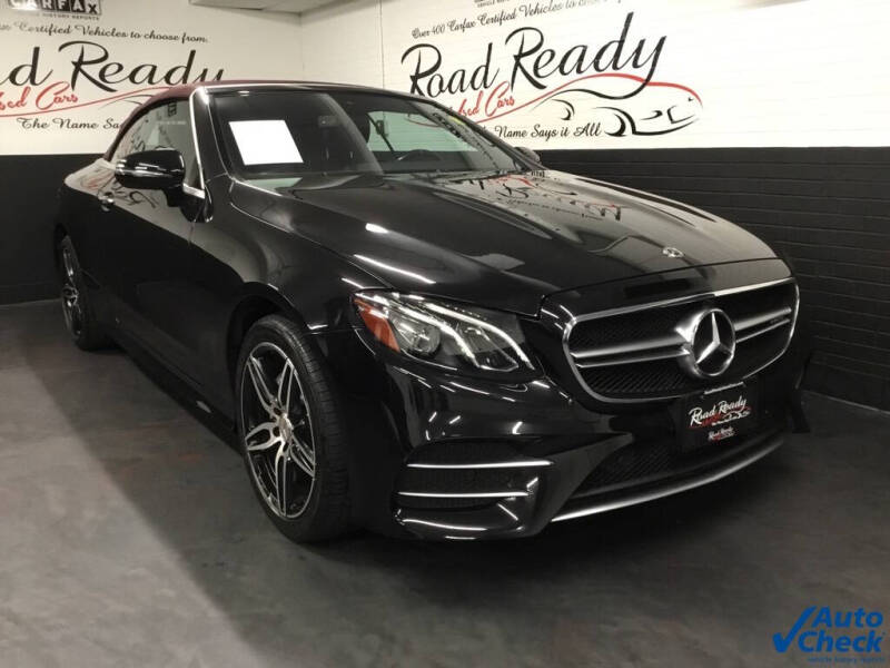 2019 Mercedes-Benz E-Class AMG E 53