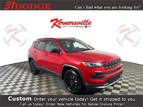 2026 Jeep Compass Latitude Altitude
