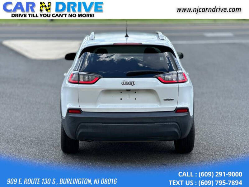 2019 Jeep Cherokee Latitude