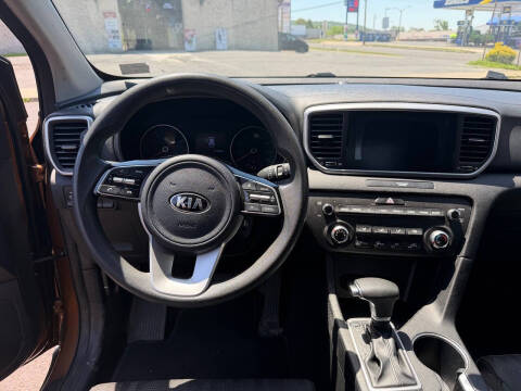 2020 Kia Sportage LX