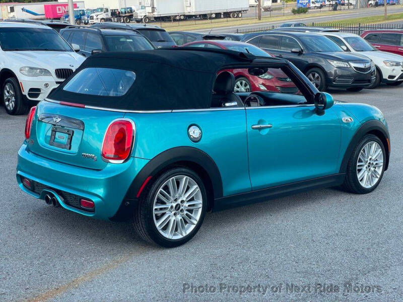2017 MINI Convertible Cooper S