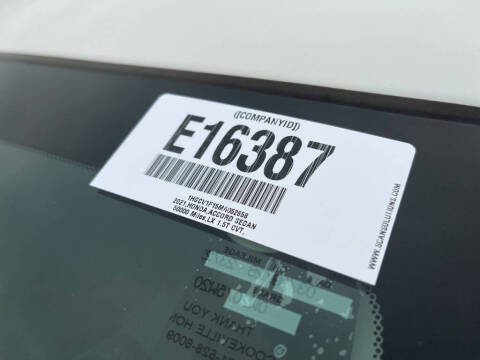 2021 Honda Accord LX