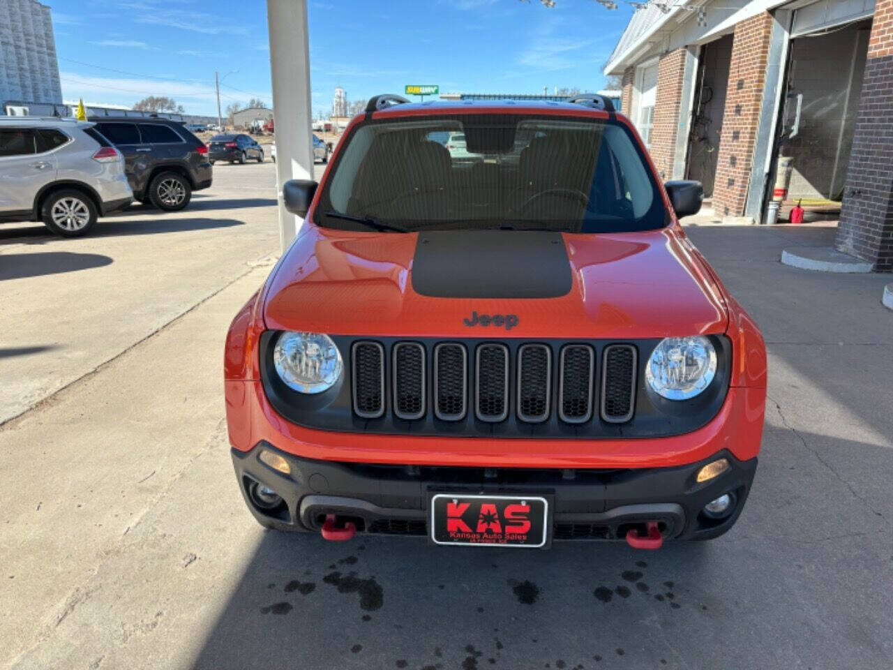 2016 Jeep Renegade for sale at Kansas Auto Sales in Ulysses, KS