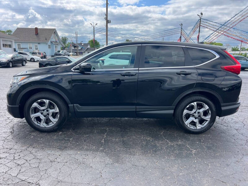 2018 Honda CR-V EX