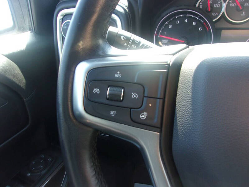 2020 Chevrolet Silverado 1500