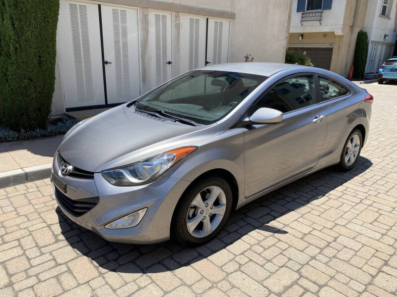 2013 Hyundai Elantra Coupe GS