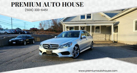 2016 Mercedes-Benz E-Class for sale at Premium Auto House in Derry NH