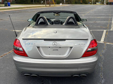2007 Mercedes-Benz SLK SLK 55 AMG