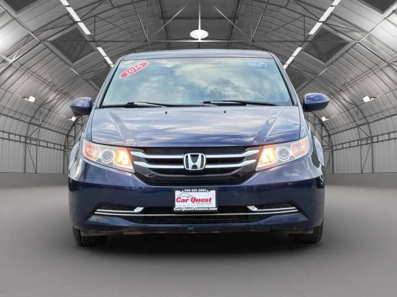 2016 Honda Odyssey EX