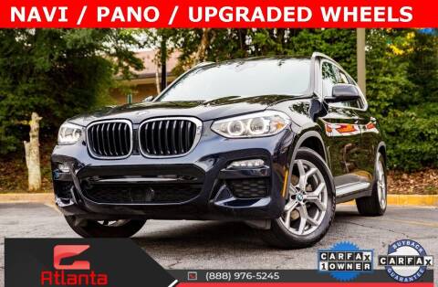 2021 BMW X3 for sale at Gravity Autos Atlanta in Atlanta GA