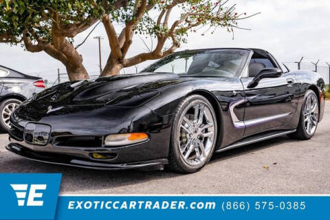 2001 Chevrolet Corvette