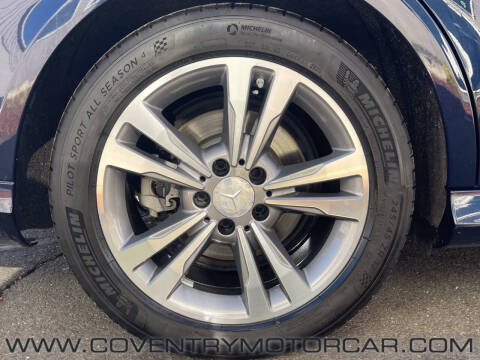 2014 Mercedes-Benz E-Class