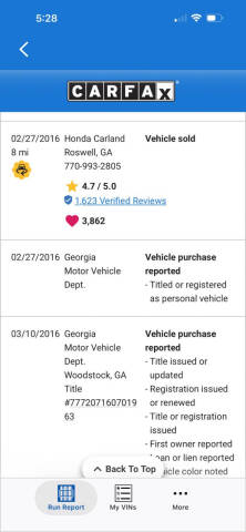 2016 Honda Odyssey SE