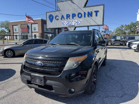 2013 Ford Explorer for sale at Car Point in Tampa FL