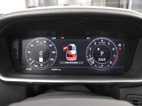 2020 Land Rover Range Rover HSE