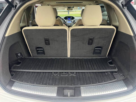 2017 Acura MDX SH-AWD w/Advance