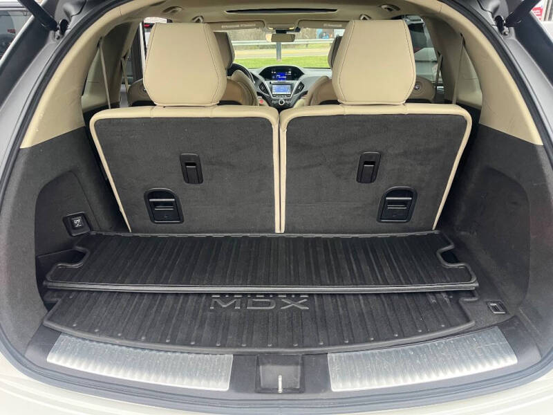 2017 Acura MDX SH-AWD w/Advance