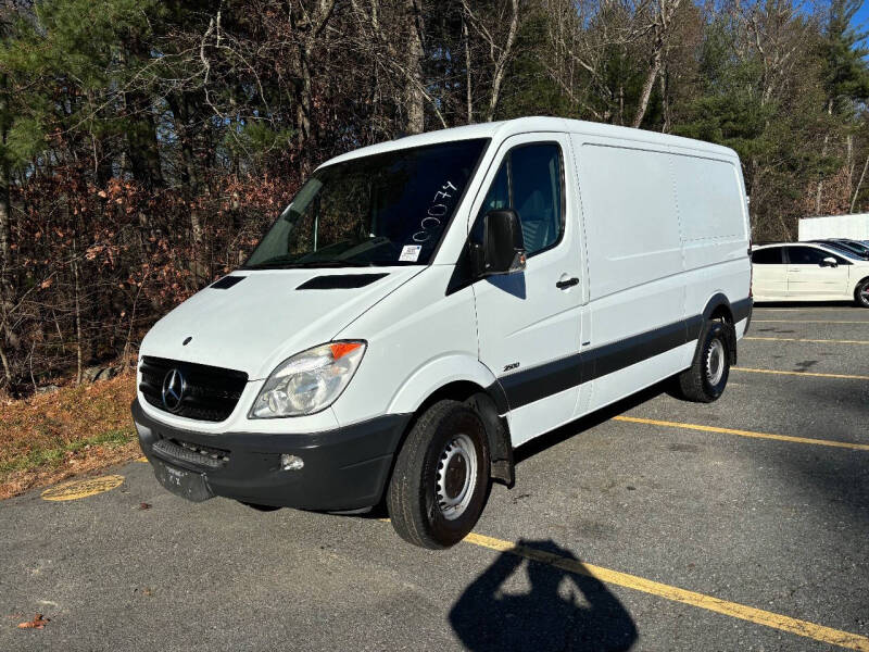 2013 Mercedes-Benz Sprinter for sale at Nano's Autos in Concord MA