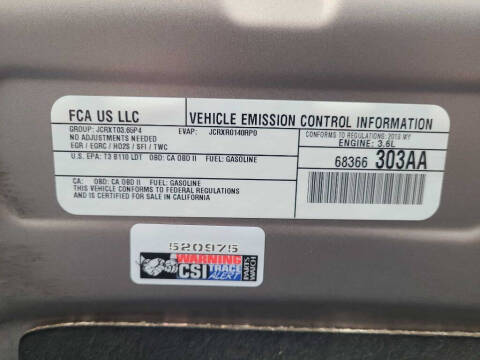 2018 Chrysler Pacifica Touring L Plus