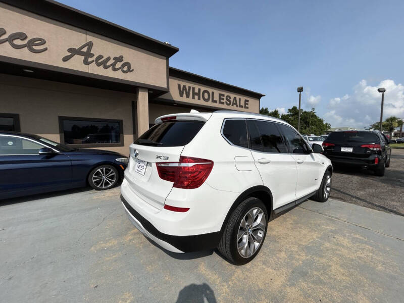 2017 BMW X3 xDrive28i