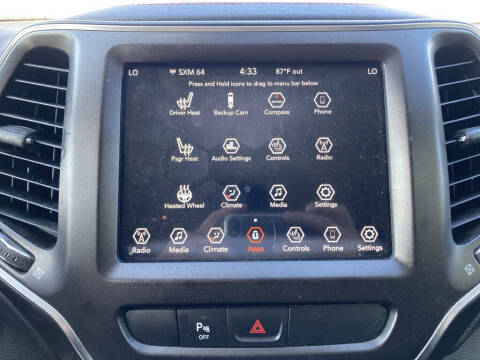 2019 Jeep Cherokee Trailhawk